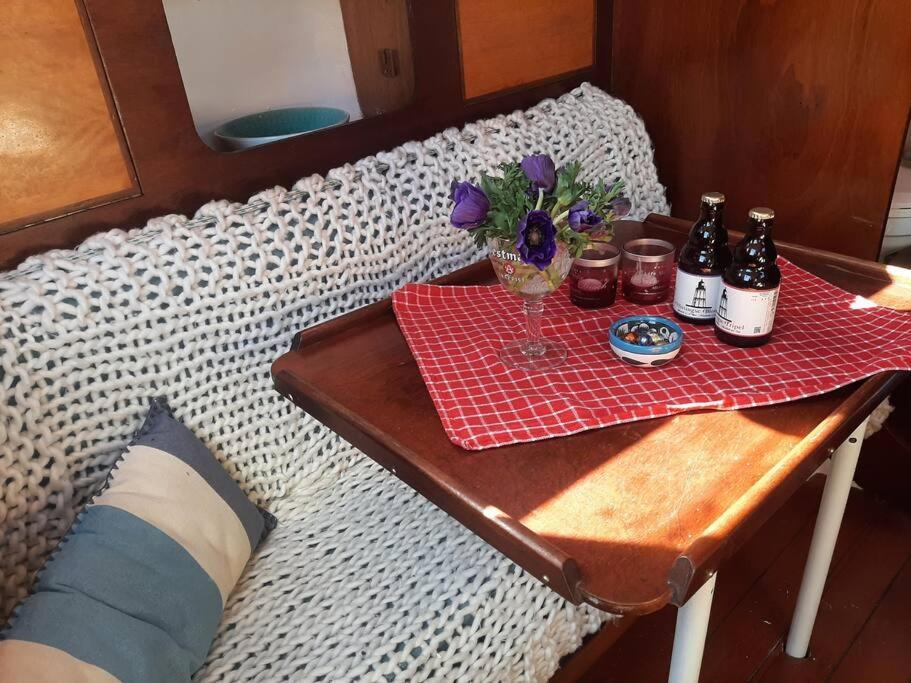 Cosy Sailingboat In Vlissingen Hotel Luaran gambar